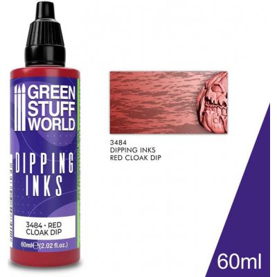 Green Stuff World Dipping Ink Red Cloak Dip 60ml – Zbozi.Blesk.cz