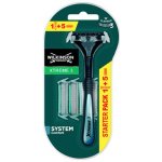 Wilkinson Sword Xtreme 3 Hybrid + 5 ks hlavic – Zbozi.Blesk.cz