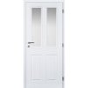 Interiérové dveře Doornite Achilles 80 L, 846 × 1983 mm, lakované, levé, bílé, prosklené C1M4W2.80L1.XE