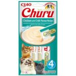 Churu Cat Chicken with Crab 4 x 14 g – Hledejceny.cz