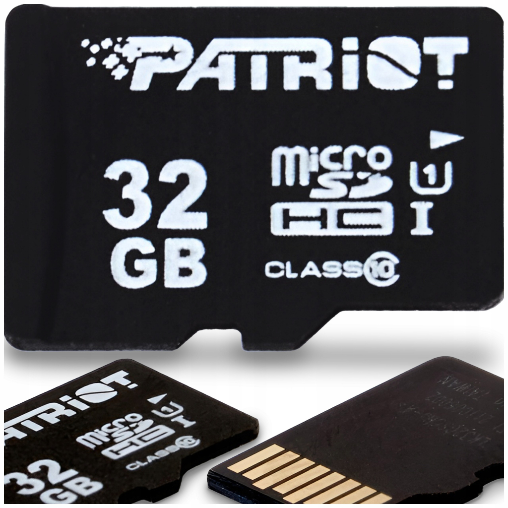 PATRIOT microSDHC Class10 32 GB SF32GMDC10