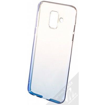 Pouzdro Forcell Blueray PC Samsung Galaxy A6 2018 žluté modré – Zboží Živě