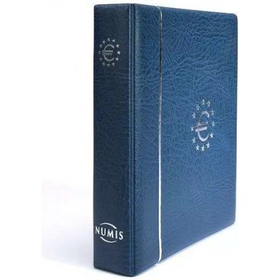 Leuchtturm NUMIS album na Euro mincovní sady bez kazety – Sleviste.cz