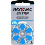 Varta Rayovac 675 6ks 4600945416 – Hledejceny.cz