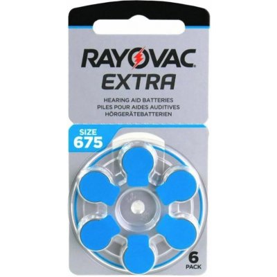 Varta Rayovac 675 6ks 4600945416 – Hledejceny.cz