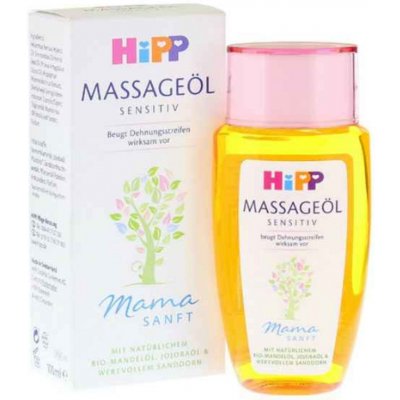 HiPP Mamasanft Masážní olej prevence strií 100 ml – Zboží Mobilmania