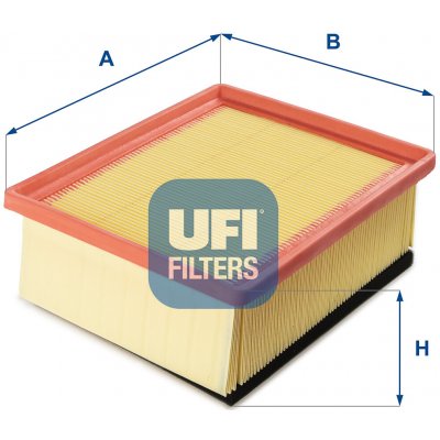 UFI Vzduchový filtr 3014900 – Hledejceny.cz
