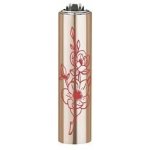 Clipper Flamagas S.A. MetalC.Elegant Plants růžové zlato vzor květina – Hledejceny.cz