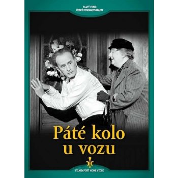 Páté kolo u vozu DVD