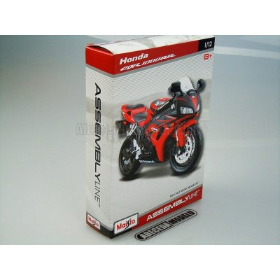 Maisto motorka Kit Honda CBR 1000RR červená 1:12 – Zboží Mobilmania