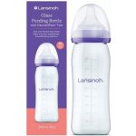 Lansinoh skleněná kojenecká láhev s NaturalWave TM savičkou 240ml – Sleviste.cz