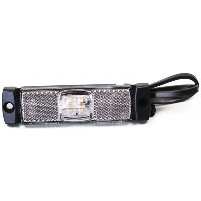 Fristom poziční LED světlo 12/24V, bílé – Zboží Mobilmania