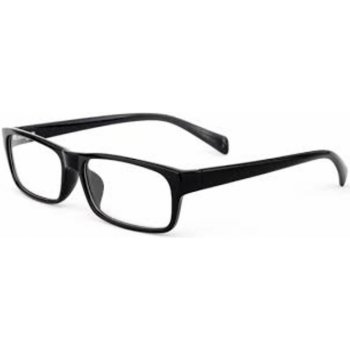 Dioptrické brýle QiiM 1096A čtecí plastové černé rámečky