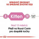 Krmivo pro kočky Royal Canin Kitten Instinctive Jelly 12 x 85 g