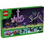 LEGO® Minecraft 21264 Drak z Enderu a loď z Endu – Zboží Živě LEGO® Minecraft 21264 Drak z Enderu a loď z Endu – Zboží Živě