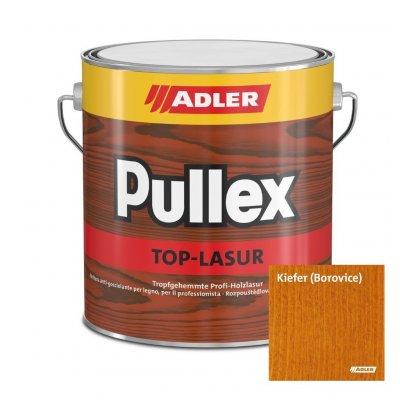 ADLER Česko Pullex Top Lasur 2,5 l borovice – Zbozi.Blesk.cz