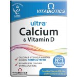Vitabiotics Ultra Calcium & Vitamin D 30 tablet – Hledejceny.cz