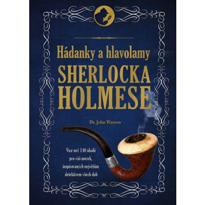 Hádanky a hlavolamy Sherlocka Holmese – Dedopulos Tim – Zboží Mobilmania