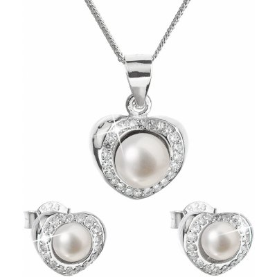 Pavona perlová souprava z říčních perel bílá 29025.1 – Sleviste.cz