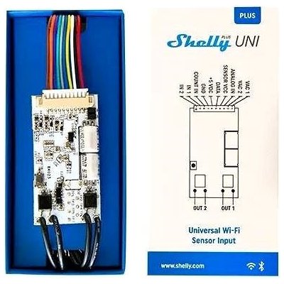 Shelly Plus Uni, WiFi Y006675