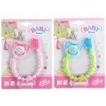 BABY born Lamps Dudlík se sponkou, 2 druhy – Zboží Dáma