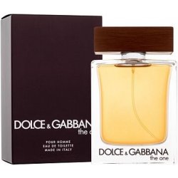 Dolce & Gabbana The One toaletní voda pánská 100 ml