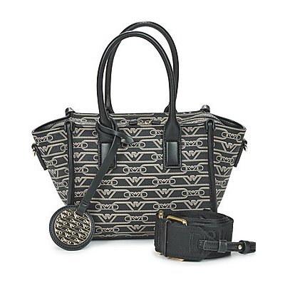 Emporio Armani kabelky s dlouhým popruhem SHOPPING BAG EW000371 černá – Hledejceny.cz