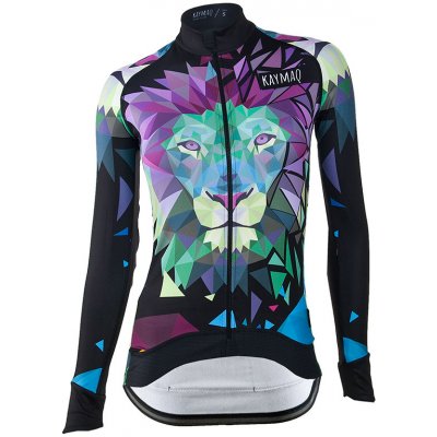 Kaymaq LION Cyklistický dres dlouhý rukáv