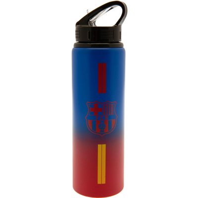 FOREVER COLLECTIBLES Hliníková láhev FC BARCELONA Bottle 750 ml – Zboží Mobilmania