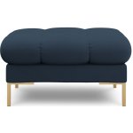 Cosmopolitan Design Bali podnožka dark/modrá 60 cm, 41 cm, 60 cm – Zboží Dáma