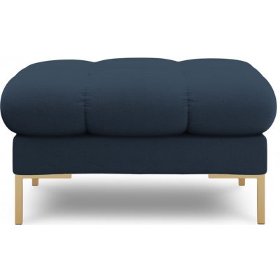 Cosmopolitan Design Bali podnožka dark/modrá 60 cm, 41 cm, 60 cm – Zboží Dáma