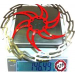 XLC BR-X02 6 děr 203 mm červená – Zboží Dáma