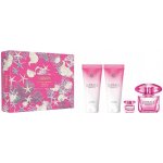 Versace Bright Crystal Absolu EDP 90 ml + tělové mléko 100 ml + sprchový gel 100 ml + EDT 5 ml dárková sada – Sleviste.cz
