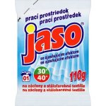 Jaso prací prostředek se zjasňujícím efektem na záclony 110 g – Zboží Mobilmania