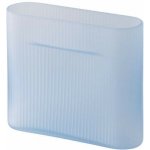 Muuto Váza Ridge H16, light blue frosted glass – Hledejceny.cz