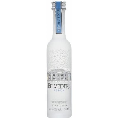 Belvedere Vodka 40% 0,05 l (holá láhev) – Zboží Mobilmania