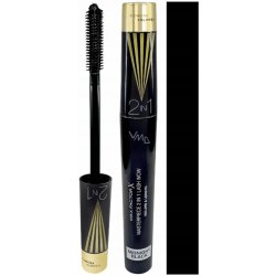 Max Factor Masterpiece 2 In 1 Lash Wow objemová a prodlužující řasenka Midnight Black 7 ml