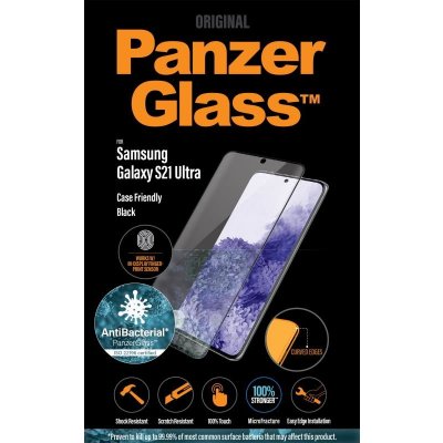 PanzerGlass Edge-to-Edge pro Samsung Galaxy S21 7258