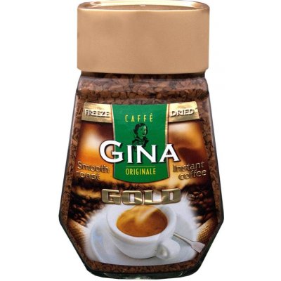 Gina Gold Instant Coffe 100 g