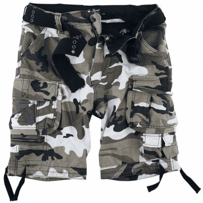 Brandit Savage Vintage Cargo shorts snowcamo – Zboží Mobilmania