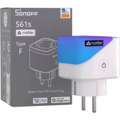Sonoff iPlug Smart Plug S61s – Zboží Mobilmania