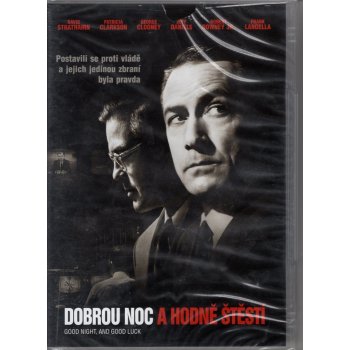 Dobrou noc a hodně štěstí DVD