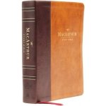 Nasb, MacArthur Study Bible, 2nd Edition, Leathersoft, Brown, Comfort Print: Unleashing Gods Truth One Verse at a Time MacArthur John F.Imitation Leather – Zboží Mobilmania