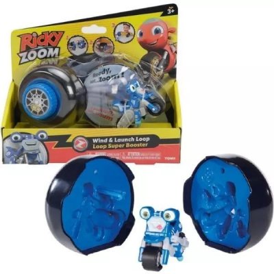 Tomy: Ricky Zoom odpalovač motocyklu s kolečkem Loop – Zboží Dáma