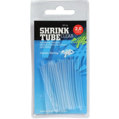 GIANTS FISHING SMRŠŤOVACÍ HADIČKY ČIRÉ SHRINK TUBE CLEAR 2,4mm – Zboží Mobilmania