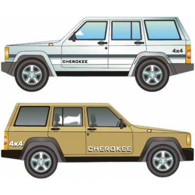 Bestr model Jeep Cherokee – Hledejceny.cz