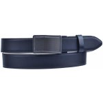 Penny Belts kožený pásek společenský AUTOMAT 35-020-A2-60 černý – Zboží Dáma