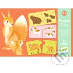 Djeco duo 12ks Počítání se zvířátky – Zboží Dáma