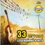 Various 33 let klidu 33 legendárních hitů Country radia CD – Hledejceny.cz
