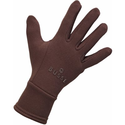 BUSSE Rukavice dětské zimní Lars hnědá – Zboží Dáma